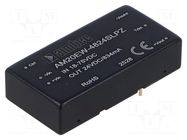 Converter: DC/DC; 20W; Uin: 18÷75VDC; Uout: 24VDC; Iin: 474mA; THT AIMTEC