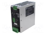 Power supply: switching; for DIN rail; 120W; 24VDC; 4.1÷5.3A; IP20 MURRELEKTRONIK