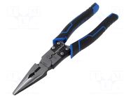 Pliers; universal; 230mm HÖGERT TECHNIK