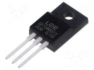 Transistor: IGBT; 650V; 15A; 30.6W; TO220FP LUGUANG ELECTRONIC