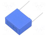 Capacitor: polypropylene; X2; 2.2uF; 305V; THT; ±20%; 27.5mm PILKOR