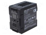 Power supply: switching; for DIN rail; 120W; 24VDC; 5A; 85÷264VAC OMRON
