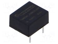 Converter: DC/DC; 1W; Uin: 11÷13.3VDC; Uout: 5VDC; Iout: 200mA; THT GAPTEC Electronic