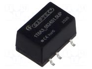 Converter: DC/DC; 1W; Uin: 4.5÷5.5VDC; Uout: 24VDC; Iout: 42mA; SMT8 GAPTEC Electronic