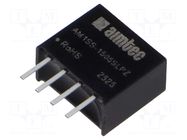 Converter: DC/DC; 1W; Uin: 13.5÷16.5VDC; Uout: 5VDC; Iin: 85mA; SIP4 AIMTEC