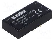 Converter: DC/DC; 20W; Uin: 9÷36VDC; Uout: 24VDC; Iin: 947mA; THT AIMTEC