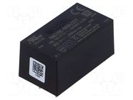 Converter: AC/DC; 10W; Uin: 85÷305VAC; 5VDC; Iout: 2000mA; 80%; PCB RECOM