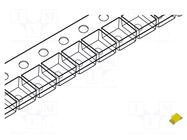 LED; white; SMD; 0402; 125÷400mcd; 140°; 20mA; 2.8÷3.7VDC; 111mW QT-Brightek Corporation