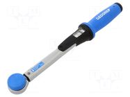 Wrench; torque; 303mm; 10÷50Nm; Mounting: 3/8"; TORCOFIX; 3% GEDORE