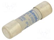 Fuse: fuse; 2A; 1kVDC; gPV; 10x38mm LOVATO ELECTRIC