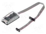 Programmer: debugger; 3.3VDC; 10pin,USB C; 35x17x8mm; 200kbps SEGGER MICROCONTROLLER