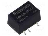 Converter: DC/DC; 1W; Uin: 21.6÷26.4VDC; Uout: 5VDC; Iout: 200mA GAPTEC Electronic