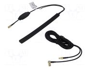 Antenna; automotive,inner; DAB; universal; 3.5m MTA