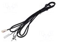 Cable; 5m; DIN plug,Fakra female; Car brand: universal MTA