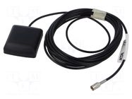 Antenna; automotive,inner,external; GNSS; Fakra,SMA (m),SMB (f) MTA