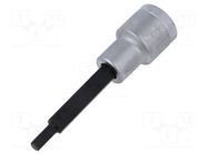 Socket; 1/2"; Kind of wrench: hex key,socket spanner; IN 19L GEDORE