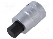 Socket; 1"; Kind of wrench: hex key,socket spanner GEDORE