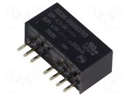 Converter: DC/DC; 3W; Uin: 4.5÷9VDC; Uout: 5VDC; Uout2: -5VDC; SIP8 RECOM