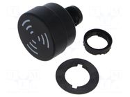 Signaller: sound; 22mm; -20÷50°C; Ø22.5mm; IP65; 24VAC; 24VDC WERMA