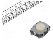 Microswitch TACT; SPST; Pos: 2; 0.05A/12VDC; SMT; none; 1.57N; 1.4mm JIANFU
