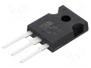Transistor: N-MOSFET; unipolar; 600V; 8.19A; Idm: 52A; 130W; TO247 STMicroelectronics
