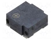 Sound transducer: electromagnetic signaller; SMD; 2730Hz; 80mA LOUDITY