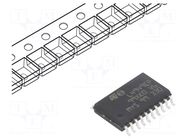 IC: voltage regulator; LDO,linear,fixed; 5V; 0.1A; SO20-W; SMD STMicroelectronics