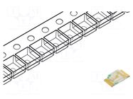 LED; green; SMD; 3216; 20÷50mcd; 2.65÷3VDC; 3.2x1.6x0.75mm; 150° KINGBRIGHT ELECTRONIC