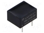 Converter: DC/DC; 1W; Uin: 4.5÷5.5VDC; Uout: 12VDC; Iout: 84mA; DIP8 GAPTEC Electronic