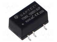 Converter: DC/DC; 1W; Uin: 12÷18VDC; Uout: 5VDC; Iout: 200mA; SMT8 GAPTEC Electronic