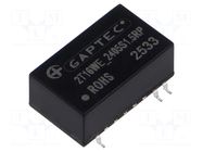 Converter: DC/DC; 2W; Uin: 18÷36VDC; Uout: 5VDC; Iout: 400mA; SMT16 GAPTEC Electronic