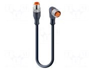 Cable: for sensors/automation; M12; PIN: 5; 15m; plug; 60VDC; 50VAC LUMBERG AUTOMATION