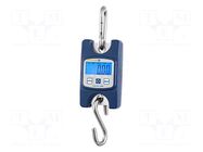 Meter: scale; LCD; Equipment: user's manual,carabiner PCE INSTRUMENTS