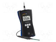 Meter: magnetic field; 0÷2kGs,2÷24kGs,0÷200mT,200mT÷2.4T; ±1% PCE INSTRUMENTS