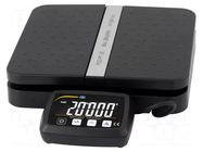 Meter: scale; LCD; ±0.1%; Features: automatic power-off; 198x180mm PCE INSTRUMENTS