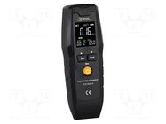 Meter: radation; LCD 1,7"; 0,01÷9999 uSv/h; 160x55x33mm PCE INSTRUMENTS