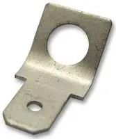 TERMINAL, MALE, SINGLE, 45DEG, PK100