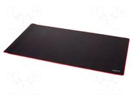 Pad; black; mouse; 120x60x30mm LOGILINK