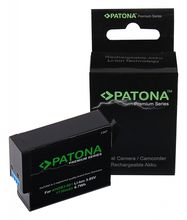 PATONA Premium Battery f. GoPro Hero 9 Hero 10 Hero 11 Hero 12 AHDBT901 ADBAT001 ADDBD-211, PATONA