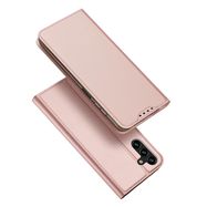 Dux Ducis Skin Pro Case for Samsung Galaxy A14 4G / 5G Flip Cover Card Wallet Stand Pink, Dux Ducis