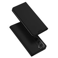 Dux Ducis Skin Pro case for Samsung Galaxy S23+ flip cover card wallet stand black, Dux Ducis