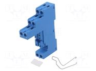 Socket; for DIN rail mounting FINDER
