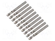 Drill bit; for metal; Ø: 6.1mm; L: 70mm; Working part len: 31mm RECA