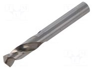 Drill bit; for metal; Ø: 10.5mm; L: 89mm; Working part len: 43mm RECA
