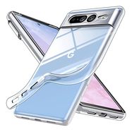 Ultra Clear 0.5mm Google Pixel 7 Pro Case Gel Back Cover Transparent, Hurtel