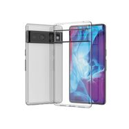 Ultra Clear 0.5mm Google Pixel 7 Pro Case Gel Back Cover Transparent, Hurtel
