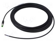 Cable: for sensors/automation; M8; PIN: 3; straight; 10m; plug; 4A MURRELEKTRONIK