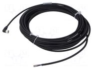 Cable: for sensors/automation; M8; PIN: 4; angled; 10m; plug; 60VDC MURRELEKTRONIK