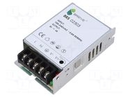 Power supply: switching; for building in; 25W; 5VDC; 0÷4A; OUT: 1 BREVE TUFVASSONS