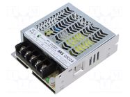 Power supply: switching; for building in; 50W; 24VDC; 0÷2.2A; BRS BREVE TUFVASSONS